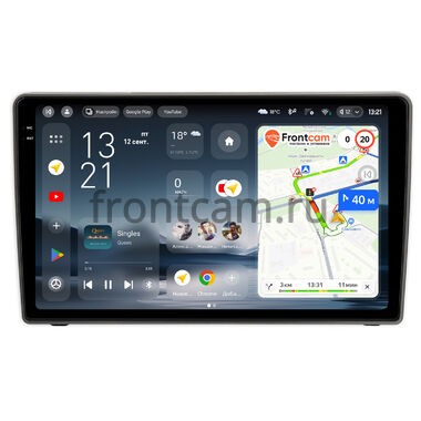 Peugeot 407 2004-2011 (серая) Teyes CC4 Pro 2K 12/256 9.5 дюймов RM-9-1448 на Android 13 (4G-SIM, DSP, QLed, AI)