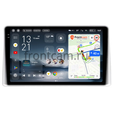 Baojun 530 2018-2019 Teyes CC4 Pro 2K 12/256 9.5 дюймов RM-9-1463 на Android 13 (4G-SIM, DSP, QLed, AI)