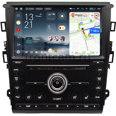 Ford Mondeo 5 2014-2022, Fusion 2 (North America) 2012-2016 (авто без камеры) Teyes CC4 Pro 2K 12/256 9.5 дюймов RM-9-1466 на Android 13 (4G-SIM, DSP, QLed, AI)