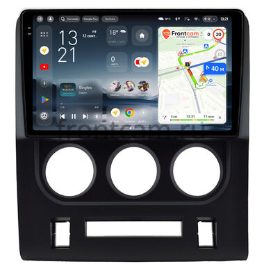 Dodge Challenger 2008-2014 Teyes CC4 Pro 2K 12/256 9.5 дюймов RM-9-1475 на Android 13 (4G-SIM, DSP, QLed, AI)