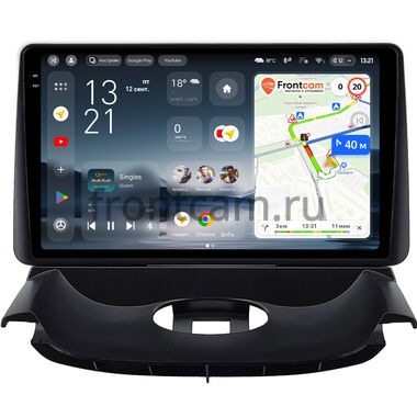 Peugeot 206 1998-2012 (черная, Тип 1) Teyes CC4 Pro 2K 12/256 9.5 дюймов RM-9-1494 на Android 13 (4G-SIM, DSP, QLed, AI)