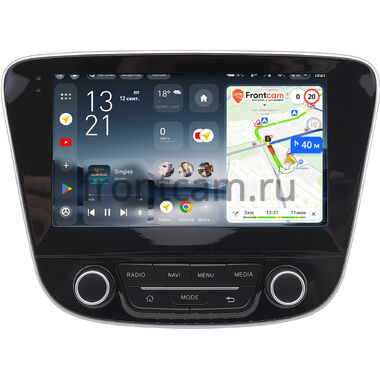 Chevrolet Monza 2 2019-2022 (глянцевая) Teyes CC4 Pro 2K 12/256 9.5 дюймов RM-9-1523 на Android 13 (4G-SIM, DSP, QLed, AI)