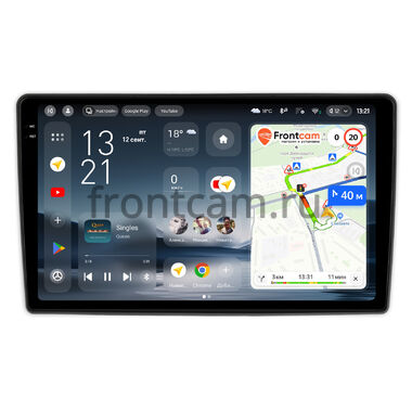Nissan Navara 3 (D40), Pathfinder 3 (R51) 2004-2014 Teyes CC4 Pro 2K 12/256 9.5 дюймов RM-9-1531 на Android 13 (4G-SIM, DSP, QLed, AI)