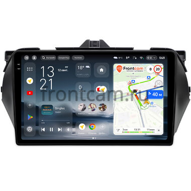 Suzuki Ciaz 2014-2019 Teyes CC4 Pro 2K 12/256 9.5 дюймов RM-9-1555 на Android 13 (4G-SIM, DSP, QLed, AI)