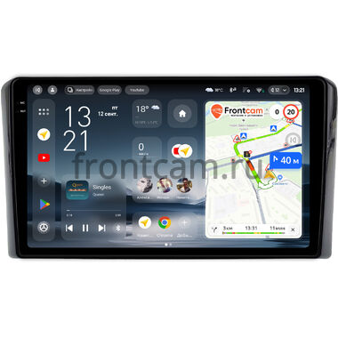 Toyota Prius C 2015-2024 (глянцевая) Teyes CC4 Pro 2K 12/256 9.5 дюймов RM-9-1558 на Android 13 (4G-SIM, DSP, QLed, AI)