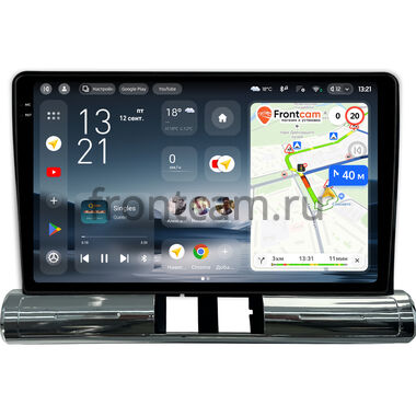 Citroen C3 3 2016-2024 (для авто без цветного экрана) Teyes CC4 Pro 2K 12/256 9.5 дюймов RM-9-1578 на Android 13 (4G-SIM, DSP, QLed, AI)