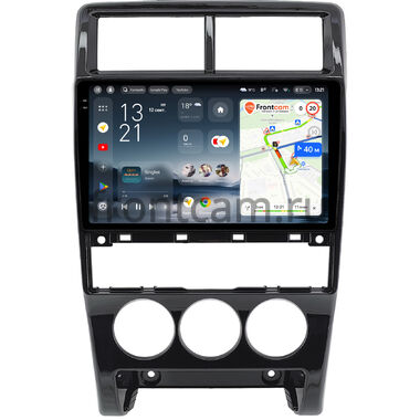 Lada Priora 2013-2018 (черная, глянцевая) Teyes CC4 Pro 2K 12/256 9.5 дюймов RM-9-1610 на Android 13 (4G-SIM, DSP, QLed, AI)