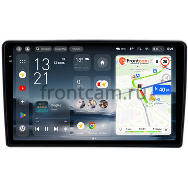 Nissan Roox 2009-2013 Teyes CC4 Pro 2K 12/256 9.5 дюймов RM-9-1618 на Android 13 (4G-SIM, DSP, QLed, AI)