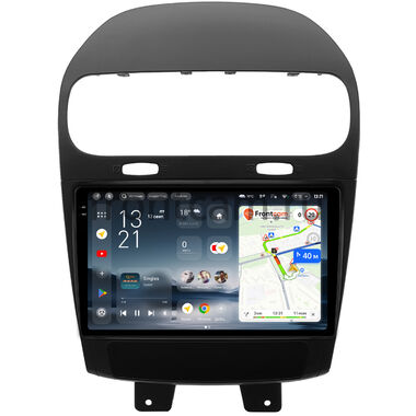 Fiat Freemont 2011-2016 Teyes CC4 Pro 2K 12/256 9.5 дюймов RM-9-1625 на Android 13 (4G-SIM, DSP, QLed, AI)