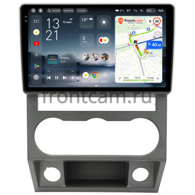 GAZ Газел Некст (Gazele Next) (серая) Teyes CC4 Pro 2K 12/256 9.5 дюймов RM-9-1634 на Android 13 (4G-SIM, DSP, QLed, AI)