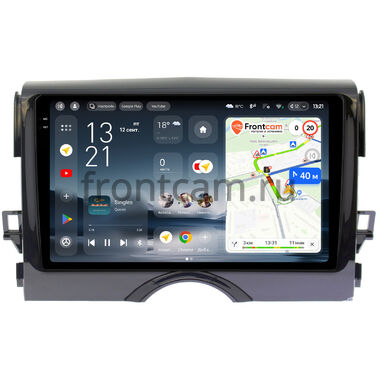 Toyota Mark X 2 2009-2019 (для авто с навигацией) Teyes CC4 Pro 2K 12/256 9.5 дюймов RM-9-168 на Android 13 (4G-SIM, DSP, QLed, AI)
