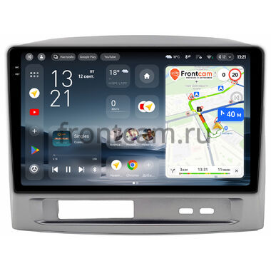 Geely MK 2006-2013 Teyes CC4 Pro 2K 12/256 9.5 дюймов RM-9-1680 на Android 13 (4G-SIM, DSP, QLed, AI)