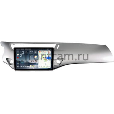 Citroen C3 2, DS3 2009-2015 (серебреная) Teyes CC4 Pro 2K 12/256 9.5 дюймов RM-9-1688 на Android 13 (4G-SIM, DSP, QLed, AI)