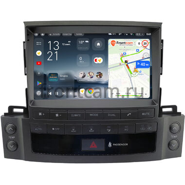 Lexus LX 570 2007-2015 (Вид 1, Тип A) Teyes CC4 Pro 2K 12/256 9.5 дюймов RM-9-1695 на Android 13 (4G-SIM, DSP, QLed, AI)