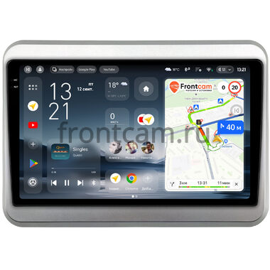 Suzuki Spacia 2 2017-2024 Teyes CC4 Pro 2K 12/256 9.5 дюймов RM-9-1739 на Android 13 (4G-SIM, DSP, QLed, AI)