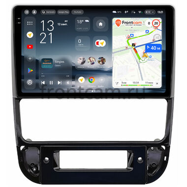 Peugeot 406 1999-2005 (глянцевая) Teyes CC4 Pro 2K 12/256 9.5 дюймов RM-9-1740 на Android 13 (4G-SIM, DSP, QLed, AI)