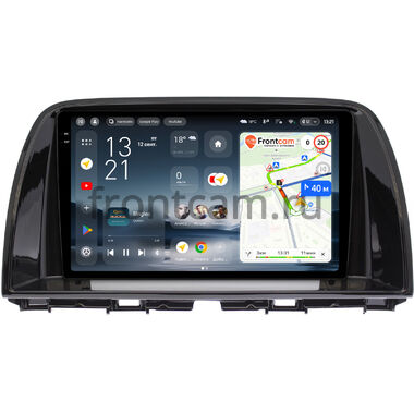 Mazda CX-5 2011-2017 Teyes CC4 Pro 2K 12/256 9.5 дюймов RM-9-1787 на Android 13 (4G-SIM, DSP, QLed, AI)