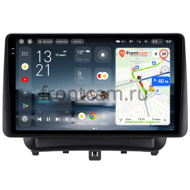 Ford Courier 2018-2024 Teyes CC4 Pro 2K 12/256 9.5 дюймов RM-9-1794 на Android 13 (4G-SIM, DSP, QLed, AI)