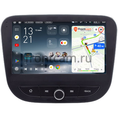 Chevrolet Equinox 3 2017-2024 Teyes CC4 Pro 2K 12/256 9.5 дюймов RM-9-1814 на Android 13 (4G-SIM, DSP, QLed, AI)