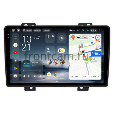 Ford Fiesta (Mk5) 2002-2005 Teyes CC4 Pro 2K 12/256 9.5 дюймов RM-9-1930 на Android 13 (4G-SIM, DSP, QLed, AI)