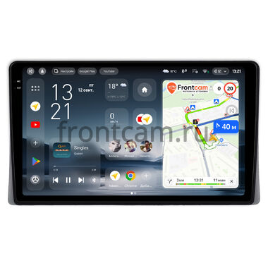 Toyota 4Runner 4, Hilux Surf 2002-2009 Teyes CC4 Pro 2K 12/256 9.5 дюймов RM-9-1938 на Android 13 (4G-SIM, DSP, QLed, AI)
