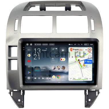 Volkswagen Polo 4 2001-2009 Teyes CC4 Pro 2K 12/256 9.5 дюймов RM-9-1953 на Android 13 (4G-SIM, DSP, QLed, AI)