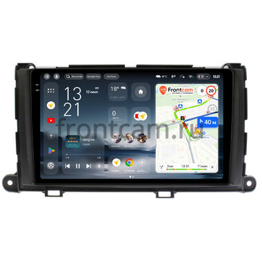 Toyota Sienna 3 2010-2014 Teyes CC4 Pro 2K 12/256 9.5 дюймов RM-9-202 на Android 13 (4G-SIM, DSP, QLed, AI)