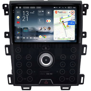 Ford Edge 2013-2015 (сенсорная, для макс. комплектации) Teyes CC4 Pro 2K 12/256 9.5 дюймов RM-9-2048 на Android 13 (4G-SIM, DSP, QLed, AI)