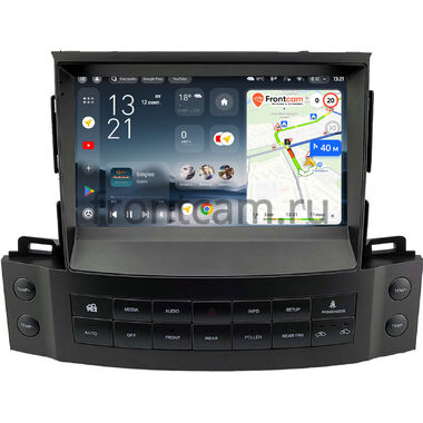 Lexus LX 570 2007-2015 (Вид 3, Тип A, can BSJ) Teyes CC4 Pro 2K 12/256 9.5 дюймов RM-9-2121 на Android 13 (4G-SIM, DSP, QLed, AI)