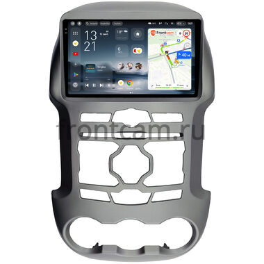 Ford Ranger 3 2011-2015 (серая, с сохранением кнопок) Teyes CC4 Pro 2K 12/256 9.5 дюймов RM-9-2143 на Android 13 (4G-SIM, DSP, QLed, AI)
