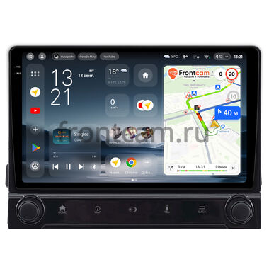 Honda UR-V, Avancier 2 2016-2026 Teyes CC4 Pro 2K 12/256 9.5 дюймов RM-9-2144 на Android 13 (4G-SIM, DSP, QLed, AI)