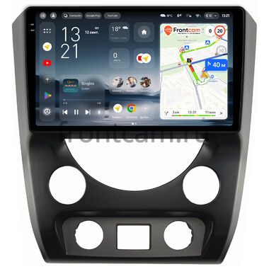 SsangYong Rexton 3 2012-2017 Teyes CC4 Pro 2K 12/256 9.5 дюймов RM-9-2163 на Android 13 (4G-SIM, DSP, QLed, AI)