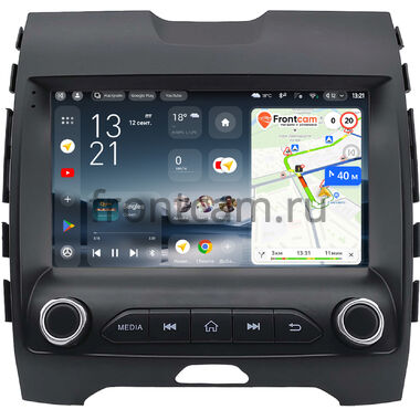 Ford Edge 2 2015-2024 Teyes CC4 Pro 2K 12/256 9.5 дюймов RM-9-2169 на Android 13 (4G-SIM, DSP, QLed, AI)