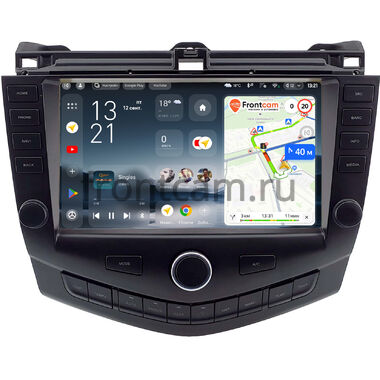 Honda Accord 7 2002-2008 (Тип 2) Teyes CC4 Pro 2K 12/256 9.5 дюймов RM-9-2217 на Android 13 (4G-SIM, DSP, QLed, AI)