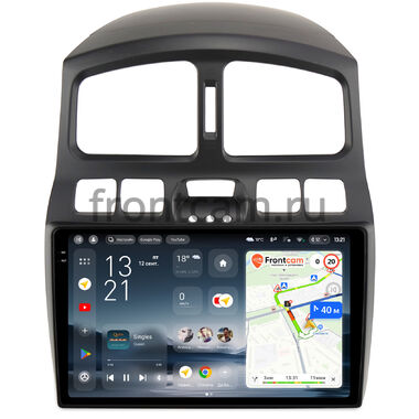 Hyundai Santa Fe 2000-2006, Santa Fe (Classic) 2007-2013 Teyes CC4 Pro 2K 12/256 9.5 дюймов RM-9-223 на Android 13 (4G-SIM, DSP, QLed, AI)