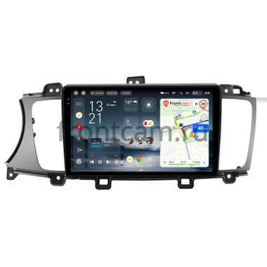 Kia Cadenza, K7 (VG) 2012-2015 Teyes CC4 Pro 2K 12/256 9.5 дюймов RM-9-2247 на Android 13 (4G-SIM, DSP, QLed, AI)