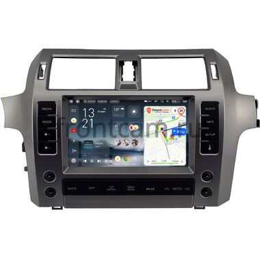 Lexus GX 460 2009-2013 (Тип A, can BSJ) Teyes CC4 Pro 2K 12/256 9.5 дюймов RM-9-2252 на Android 13 (4G-SIM, DSP, QLed, AI)