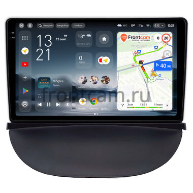Renault Symbol 2 2008-2012 Teyes CC4 Pro 2K 12/256 9.5 дюймов RM-9-2276 на Android 13 (4G-SIM, DSP, QLed, AI)