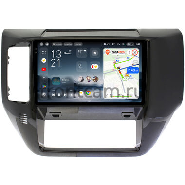 Nissan Patrol (Y61) 2004-2010 (черная, глянцевая) Teyes CC4 Pro 2K 12/256 9.5 дюймов RM-9-239 на Android 13 (4G-SIM, DSP, QLed, AI)