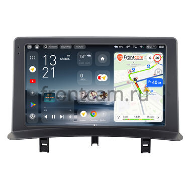 Renault Clio 3 2005-2014 Teyes CC4 Pro 2K 12/256 9.5 дюймов RM-9-2486 на Android 13 (4G-SIM, DSP, QLed, AI)