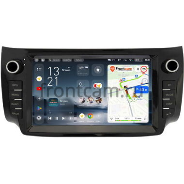 Nissan Sentra 7 (B17) 2012-2019, Tiida 2 2015-2018 Teyes CC4 Pro 2K 12/256 9.5 дюймов RM-9-2508 на Android 13 (4G-SIM, DSP, QLed, AI)