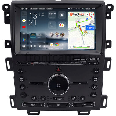 Ford Edge 2013-2015 Teyes CC4 Pro 2K 12/256 9.5 дюймов RM-9-2542 на Android 13 (4G-SIM, DSP, QLed, AI)