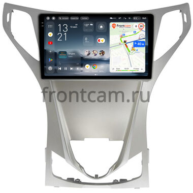 Hyundai Grandeur 5, Azera 2 2011-2016 Teyes CC4 Pro 2K 12/256 9.5 дюймов RM-9-2550 на Android 13 (4G-SIM, DSP, QLed, AI)
