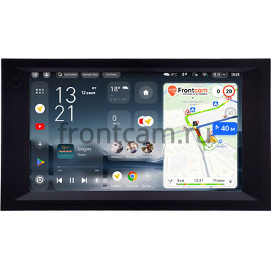 Mercedes-Benz Actros 2011-2026 Teyes CC4 Pro 2K 12/256 9.5 дюймов RM-9-2574 на Android 13 (4G-SIM, DSP, QLed, AI)