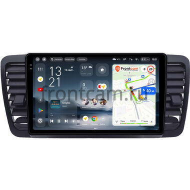 Subaru Legacy 4, Outback 3 2003-2009 (для авто с навигацией, левый руль) Teyes CC4 Pro 2K 12/256 9.5 дюймов RM-9-2575 на Android 13 (4G-SIM, DSP, QLed, AI)
