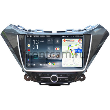 Chevrolet Malibu 9 2015-2018 (Китайский рынок) Teyes CC4 Pro 2K 12/256 9.5 дюймов RM-9-2580 на Android 13 (4G-SIM, DSP, QLed, AI)