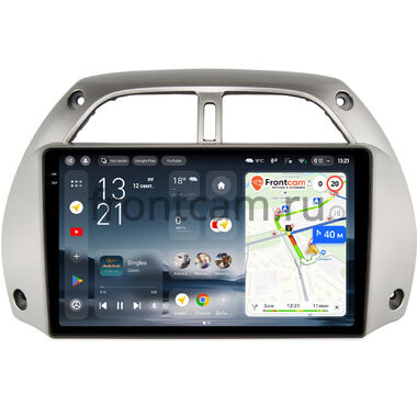 Toyota RAV4 2 (XA20) 2000-2003 Teyes CC4 Pro 2K 12/256 9.5 дюймов RM-9-262 на Android 13 (4G-SIM, DSP, QLed, AI)