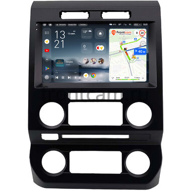Ford F-150 13 2014-2020 (Тип B) Teyes CC4 Pro 2K 12/256 9.5 дюймов RM-9-2628 на Android 13 (4G-SIM, DSP, QLed, AI)