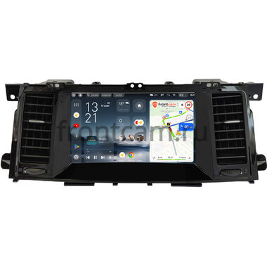 Nissan Patrol (Y62) 2010-2024, Armada 2 2016-2020 (Тип B, для авто с кнопкой TEL, can RZC) Teyes CC4 Pro 2K 12/256 9.5 дюймов RM-9-2640 на Android 13 (4G-SIM, DSP, QLed, AI)