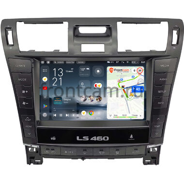 Lexus LS 460 2006-2012 (Тип B) Teyes CC4 Pro 2K 12/256 9.5 дюймов RM-9-2647 на Android 13 (4G-SIM, DSP, QLed, AI)
